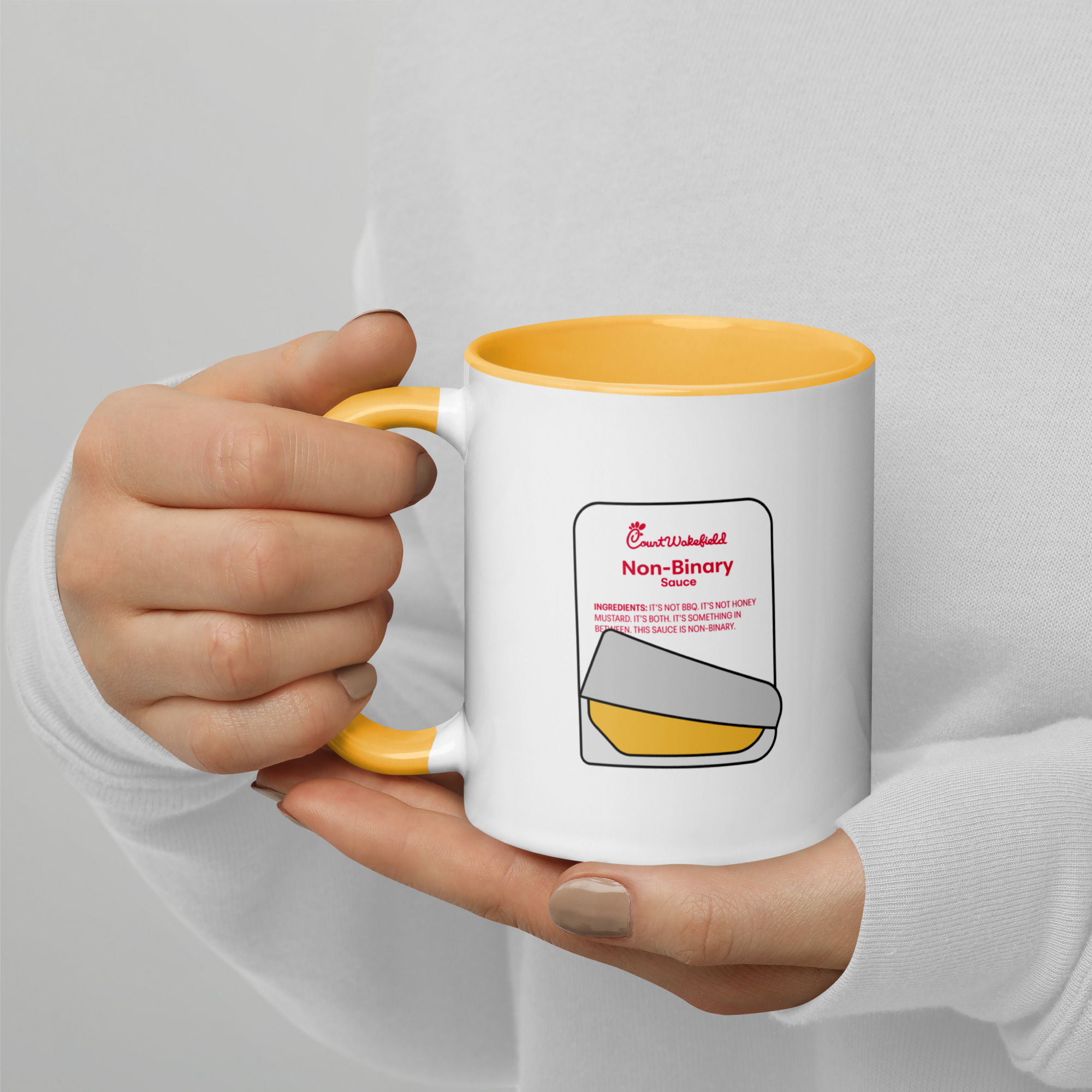 Non-Binary Sauce Mug